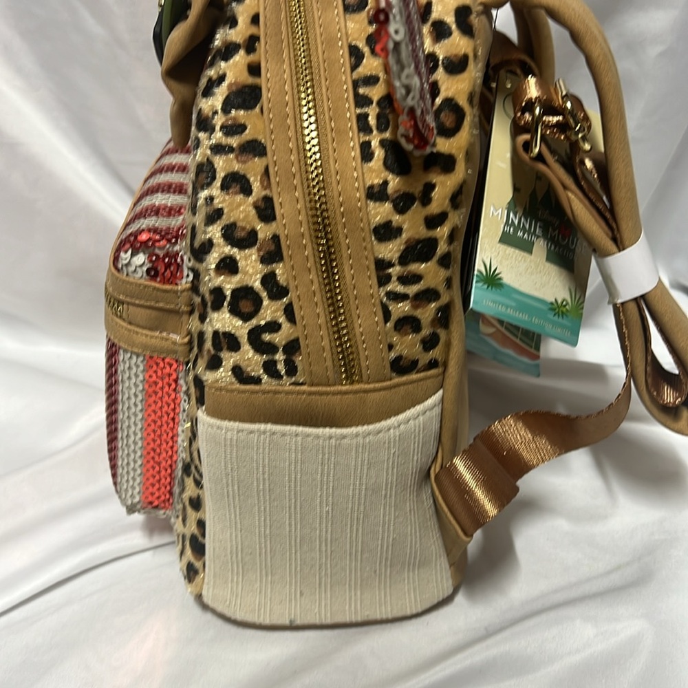 Loungefly Disney Parks Exclusive The Main Attraction Backpack NWT - Picture 3 of 7